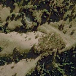 Satellite imagery of Conical Hill, AU