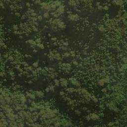 Satellite imagery of Big Lousy Mountain, AU
