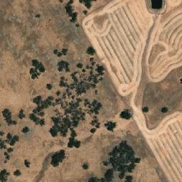 Satellite imagery of Crested Hill, AU