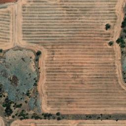 Satellite imagery of Cumminin Rock, AU