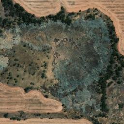 Satellite imagery of Cumminin Rock, AU