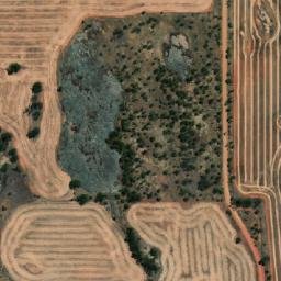 Satellite imagery of Cumminin Rock, AU