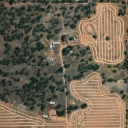 Satellite imagery of Emu Hill, AU