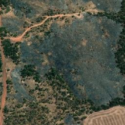 Satellite imagery of Emu Hill, AU