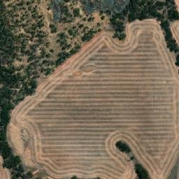 Satellite imagery of Emu Hill, AU