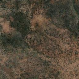 Satellite imagery of Mount Thirsty, AU