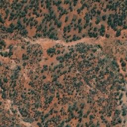 Satellite imagery of Cotton Nob, AU