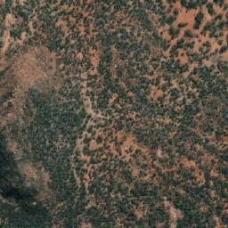Satellite imagery of Cotton Nob, AU