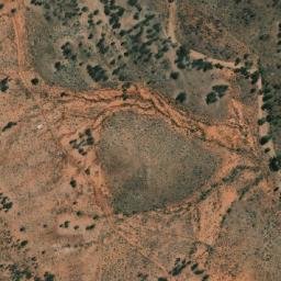 Satellite imagery of Kanyaka Mine, AU