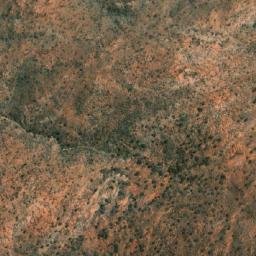 Satellite imagery of Doughboy Well Mine, AU