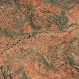 Satellite imagery of Basso Mine, AU