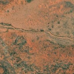 Satellite imagery of Basso Mine, AU
