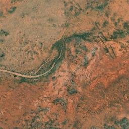 Satellite imagery of Basso Mine, AU