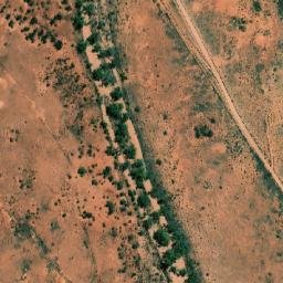 Satellite imagery of Peryhumuck Mine, AU