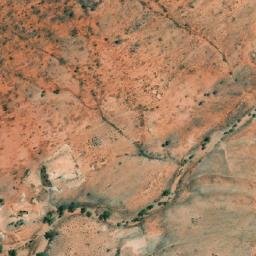 Satellite imagery of White Rock Mine, AU