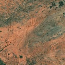Satellite imagery of Cold Tea Mine, AU