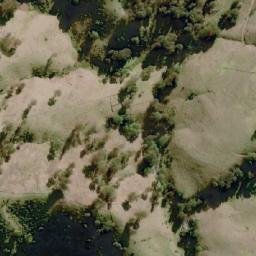 Satellite imagery of Conical Hill, AU