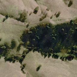 Satellite imagery of Conical Hill, AU