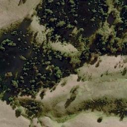 Satellite imagery of Conical Hill, AU