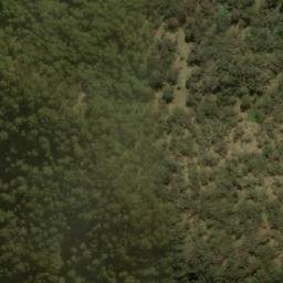 Satellite imagery of Little Lousy Mountain, AU