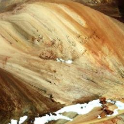 Satellite imagery of Cerro Bayo del Cobre, AR