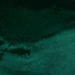 Satellite imagery of Fish Rocks, AU