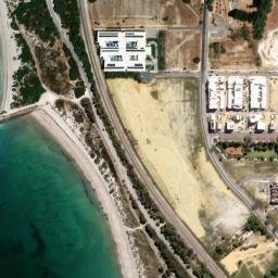Satellite imagery of Catherine Point, AU