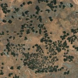 Satellite imagery of Crested Hill, AU
