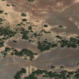Satellite imagery of Bilbarin Hill, AU