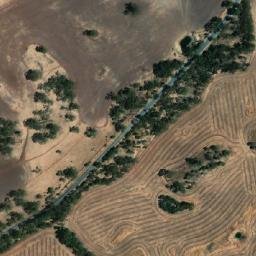 Satellite imagery of Bilbarin Hill, AU