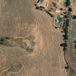 Satellite imagery of Bilbarin Hill, AU