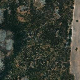 Satellite imagery of Pikaring Hill, AU