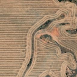 Satellite imagery of Cumminin Rock, AU
