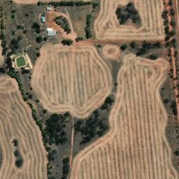 Satellite imagery of Cumminin Rock, AU