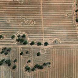 Satellite imagery of Emu Hill, AU