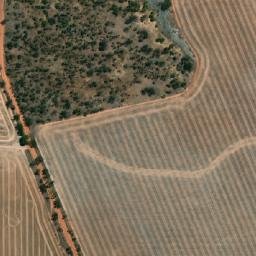 Satellite imagery of Emu Hill, AU