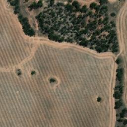 Satellite imagery of Emu Hill, AU