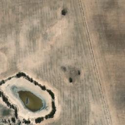 Satellite imagery of Mount Walker, AU