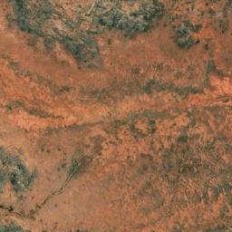 Satellite imagery of Basso Mine, AU