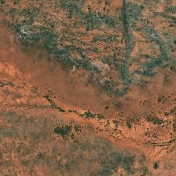 Satellite imagery of Basso Mine, AU