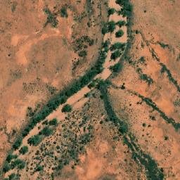 Satellite imagery of Peryhumuck Mine, AU