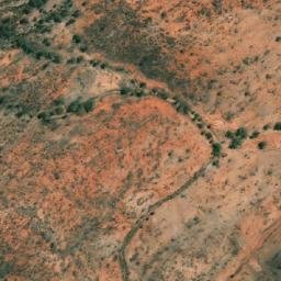 Satellite imagery of White Rock Mine, AU
