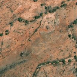 Satellite imagery of White Rock Mine, AU