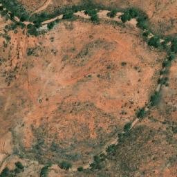 Satellite imagery of Cold Tea Mine, AU