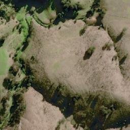 Satellite imagery of Conical Hill, AU