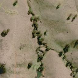 Satellite imagery of Conical Hill, AU