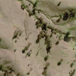 Satellite imagery of Conical Hill, AU