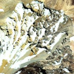 Satellite imagery of Cerro Bayo del Cobre, AR