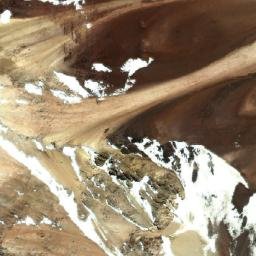 Satellite imagery of Cerro Bayo del Cobre, AR