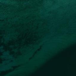 Satellite imagery of Fish Rocks, AU